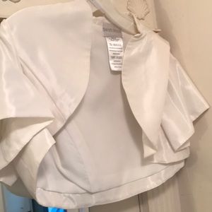 Ivory wedding balaro